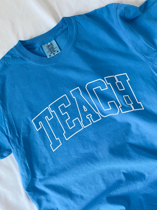 Teach Short Sleeve T-Shirt