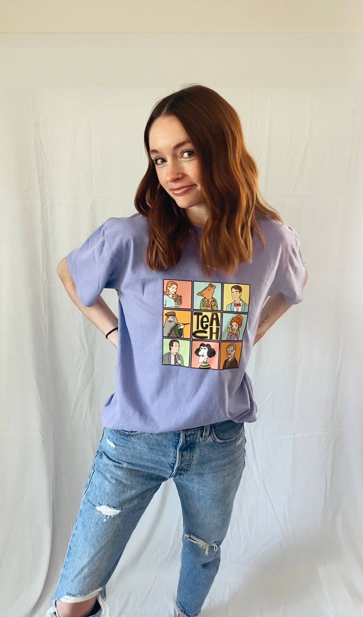 90s Teachers Short Sleeve T-Shirt