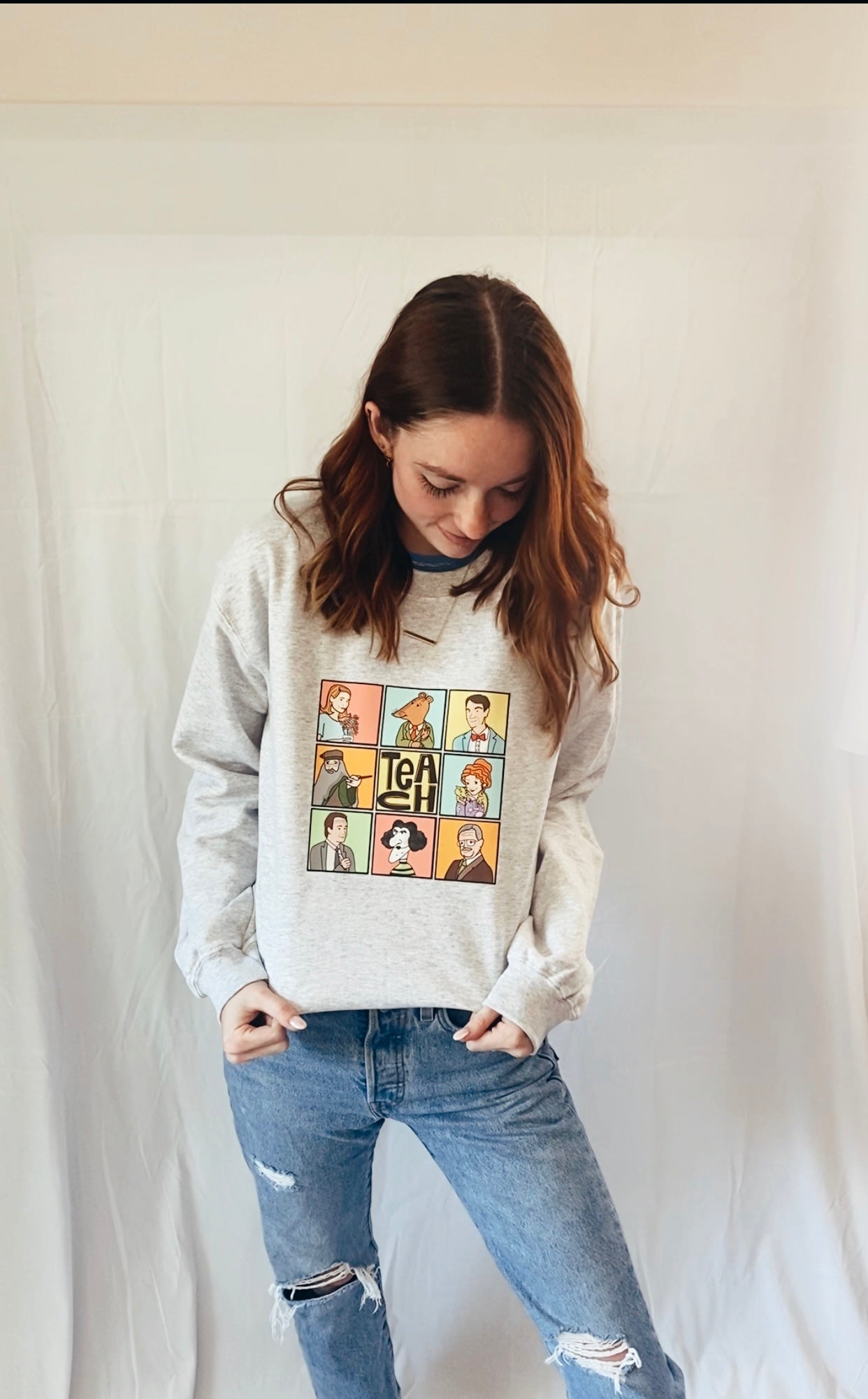 90s Teachers Crewneck